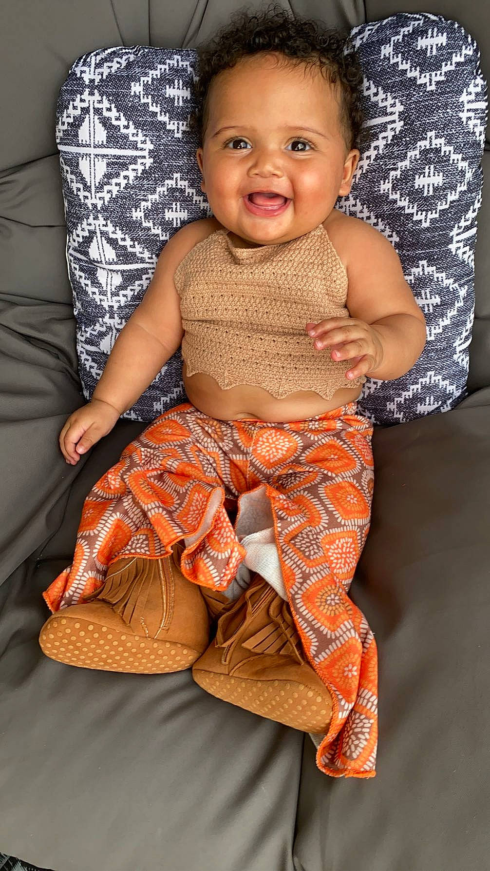 Avelina joined the competition — help win amazing prizes! abdomen, baby, baby_toddler_clothing, beauty, child, eye, face, happy, human, human_leg, joy, leg, pattern, person, skin, sleeve, smile, textile, thigh, toddler