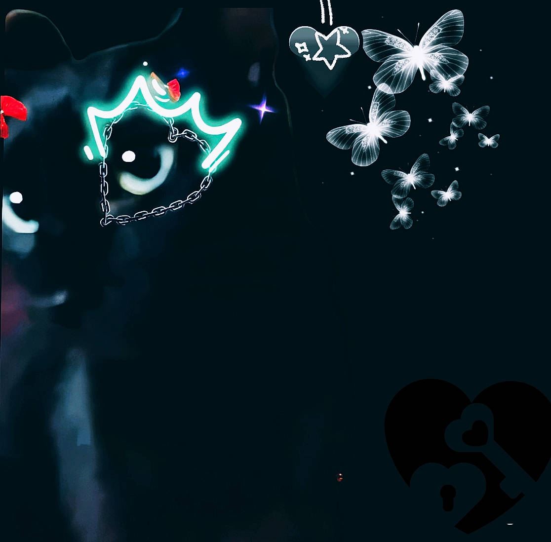 Sabrina joined the competition — help win amazing prizes! art, black, circle, darkness, electric_blue, entertainment, event, flash_photography, font, graphic_design, graphics, illustration, lens_flare, logo, midnight, night, pattern, sky, space, visual_arts