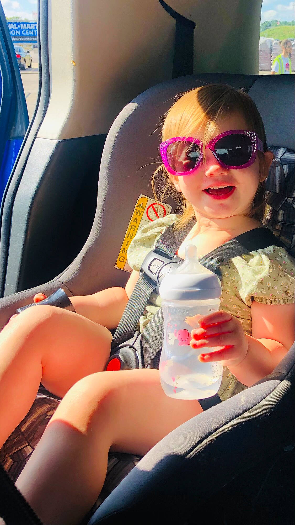 Kimberly joined the competition — help win amazing prizes! automotive_design, automotive_exterior, black_hair, car_seat, car_seat_cover, eyewear, glasses, goggles, human_body, human_leg, leg, long_hair, motor_vehicle, person, personal_luxury_car, skin, steering_wheel, sunglasses, thigh, vehicle_door