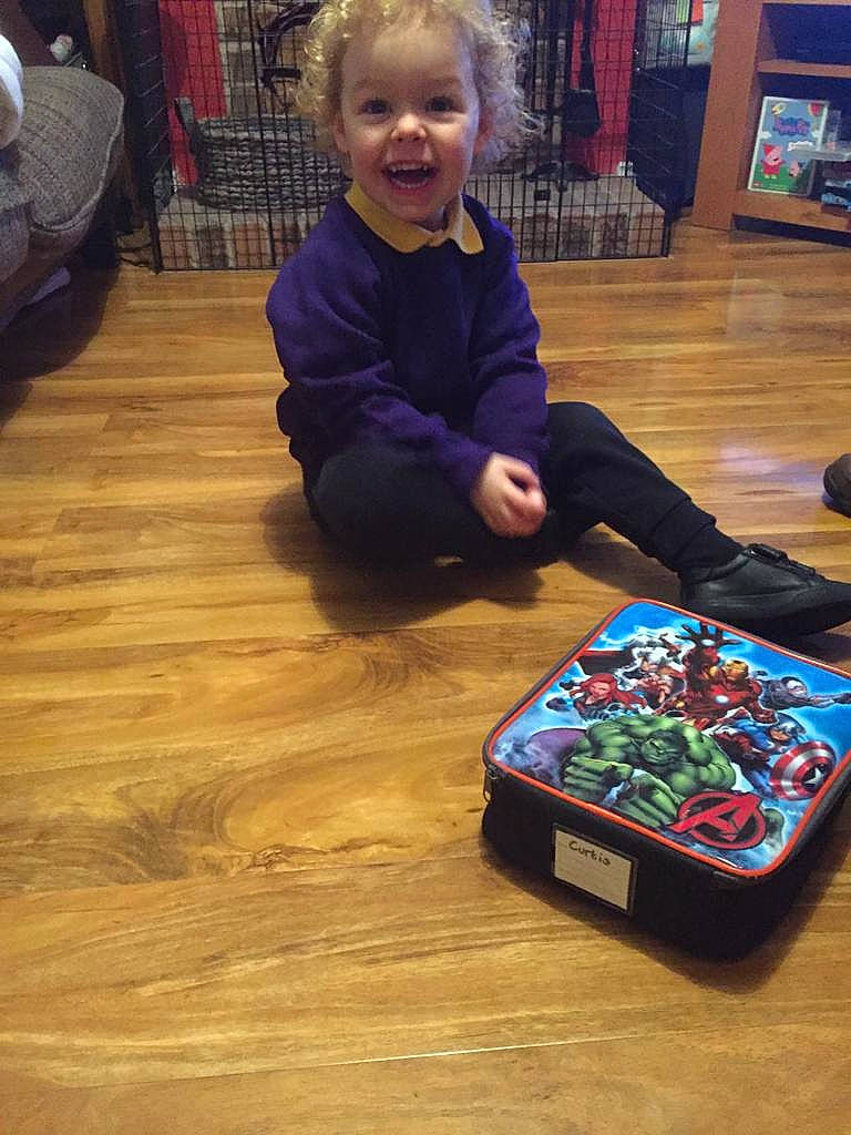 Cj joined the competition — help win amazing prizes! baby, baby_toddler_clothing, child, communication_device, display_device, floor, flooring, gadget, games, hardwood, indoor_games_and_sports, laminate_flooring, laugh, person, play, portable_communications_device, toddler, varnish, wood, wood_flooring