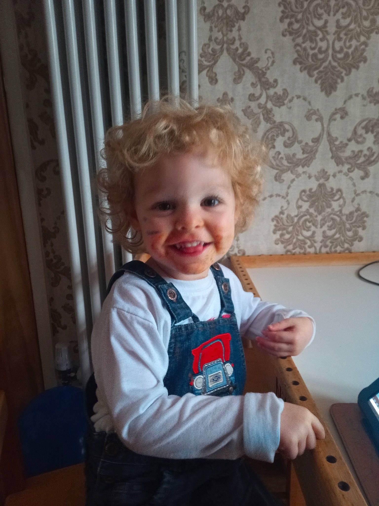 Cj joined the competition — help win amazing prizes! baby, baby_toddler_clothing, blond, box, cheek, child, curtain, ear, eye, happy, iris, joy, laugh, mouth, person, sleeve, smile, toddler, tooth, wallpaper