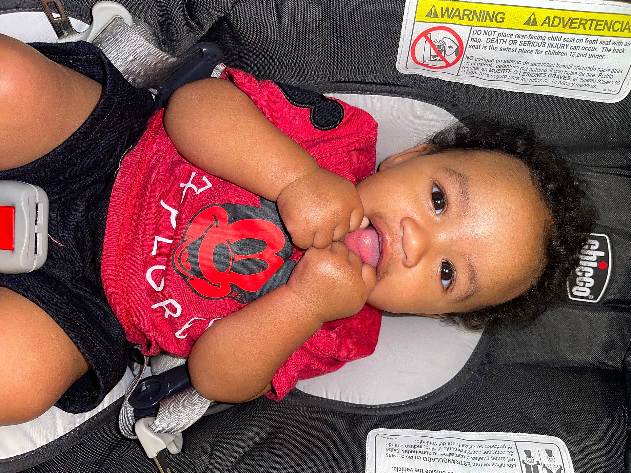 Dreyon is registered to the contest to win money with this photo: baby, baby_toddler_clothing, black_hair, cheek, chest, child, elbow, eye, eyelash, fun, happy, headgear, human_leg, lip, mouth, nose, person, skin, thigh, toddler