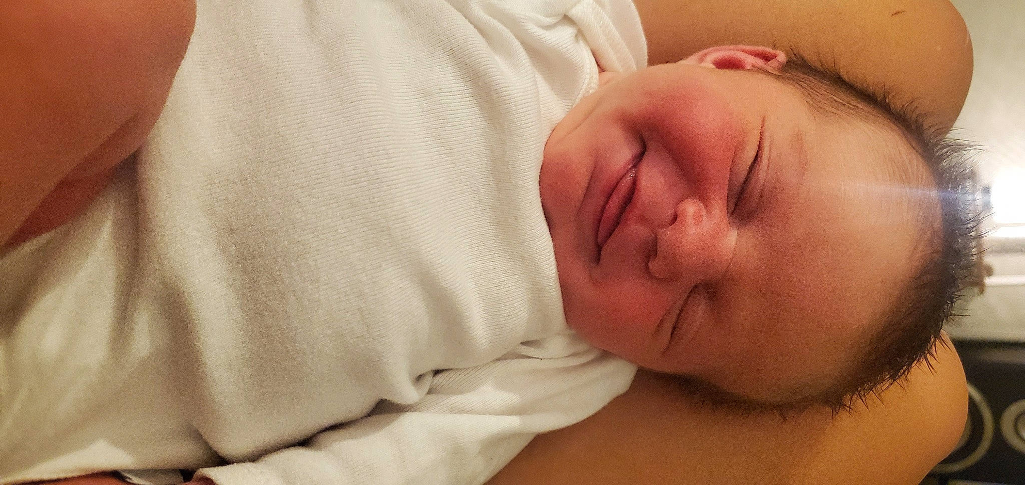 Gianna joined the competition — help win amazing prizes! baby, baby_sleeping, bedtime, cheek, child, childbirth, close_up, ear, face, head, joy, lip, mouth, nap, nose, person, skin, sleep, toddler