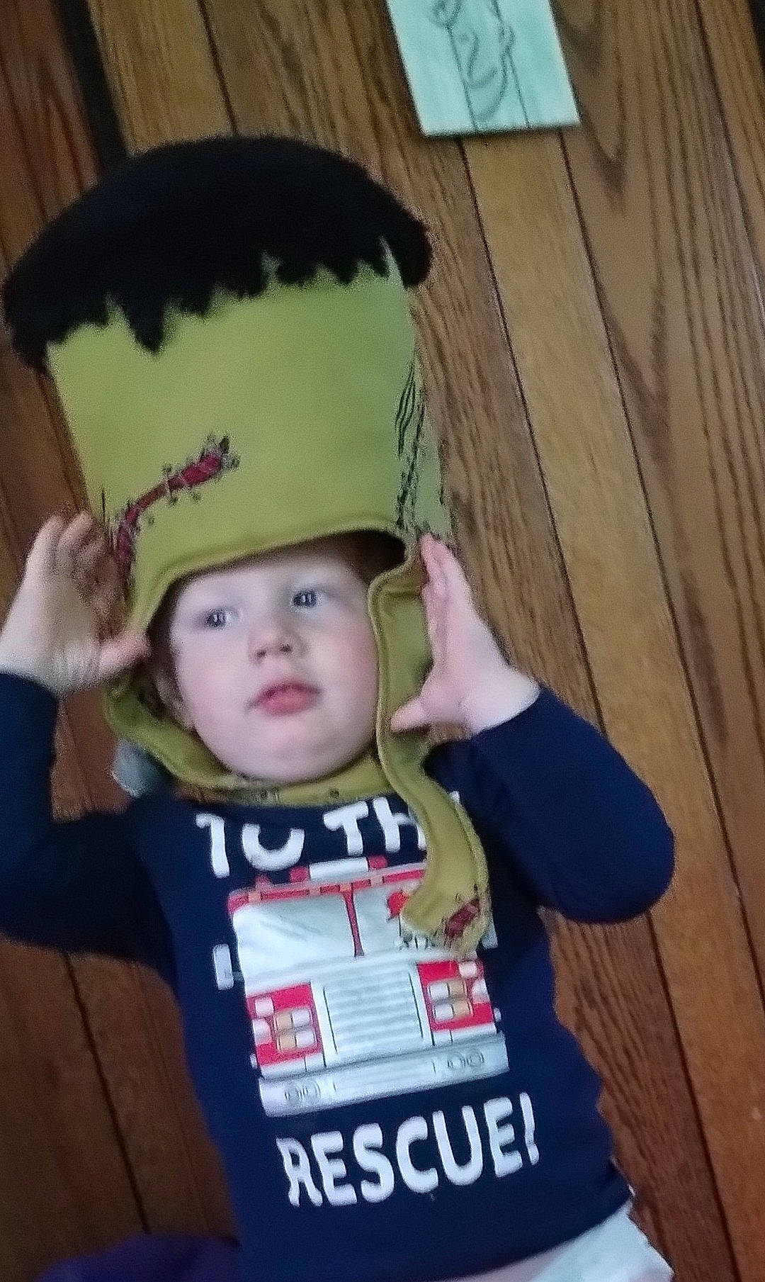 Zen joined the competition — help win amazing prizes! baby, baby_products, baby_toddler_clothing, cap, child, chin, costume, costume_hat, fashion_accessory, fun, happy, hardwood, headgear, headwear, person, personal_protective_equipment, sleeve, t_shirt, toddler, vacation