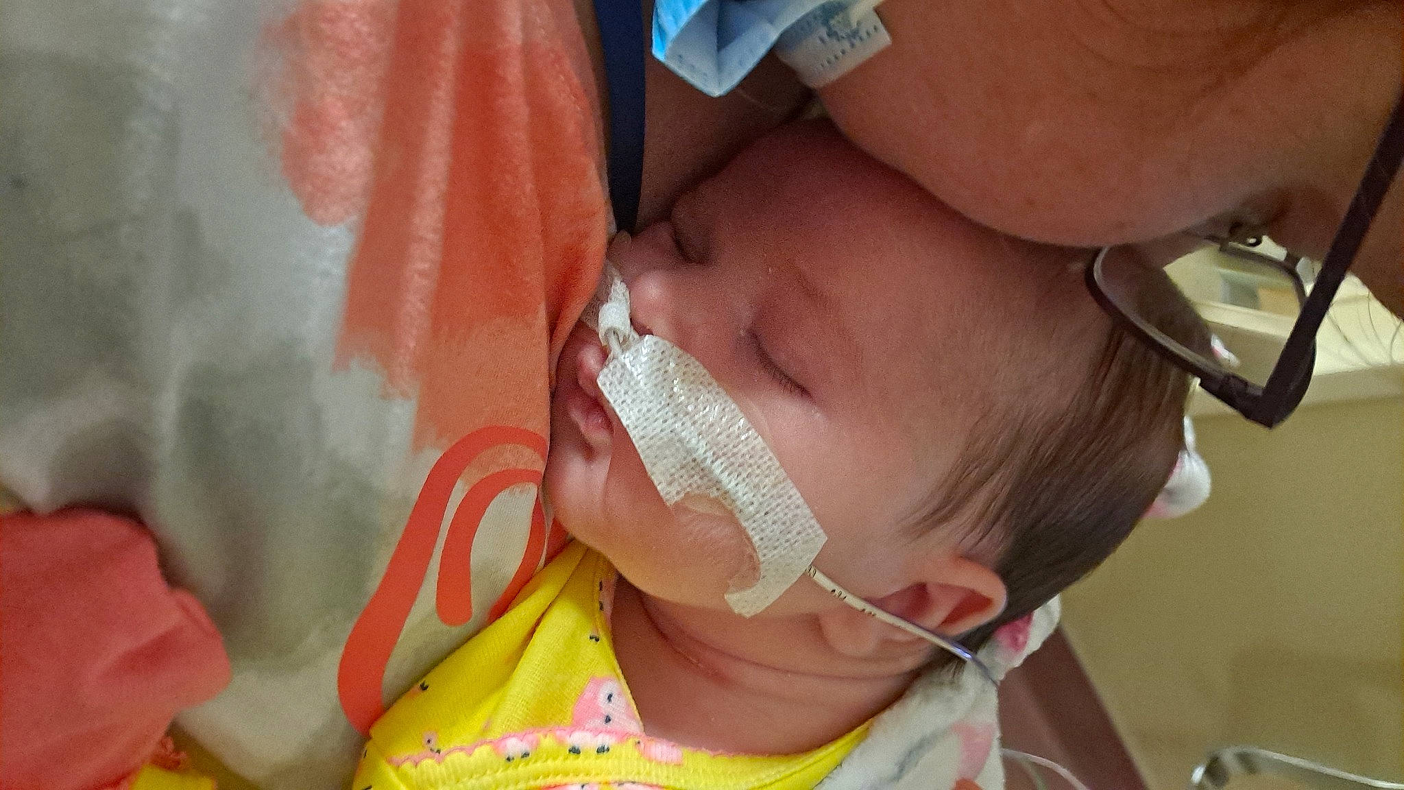 Aurora joined the competition — help win amazing prizes! baby, baby_toddler_clothing, cheek, child, ear, eyelash, eyewear, finger, fun, happy, hat, hearing, jaw, lip, mouth, neck, nose, person, personal_protective_equipment, skin