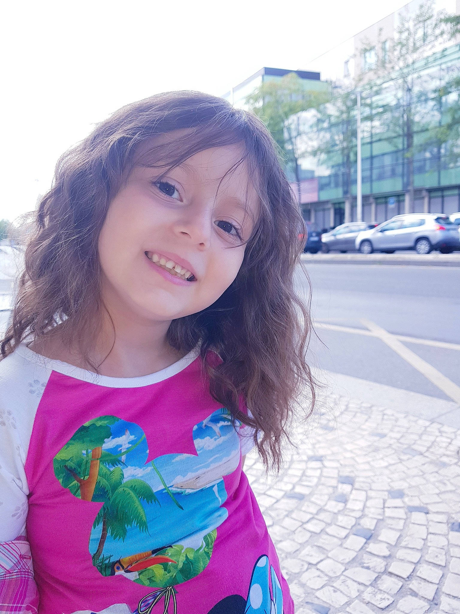 Noelia a rejoint le concours — aidez-le/la à gagner de superbes lots ! beauty, blue, child, eye, face, fun, hair, happy, head, iris, joy, lip, mouth, nose, person, pink, skin, smile, summer, sunlight