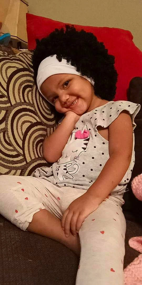 Zamya joined the competition — help win amazing prizes! arm, cap, cheek, clothing, comfort, eye, facial_expression, hairstyle, happy, head, headwear, human, joy, lip, mouth, neck, person, pink, skin, sleeve