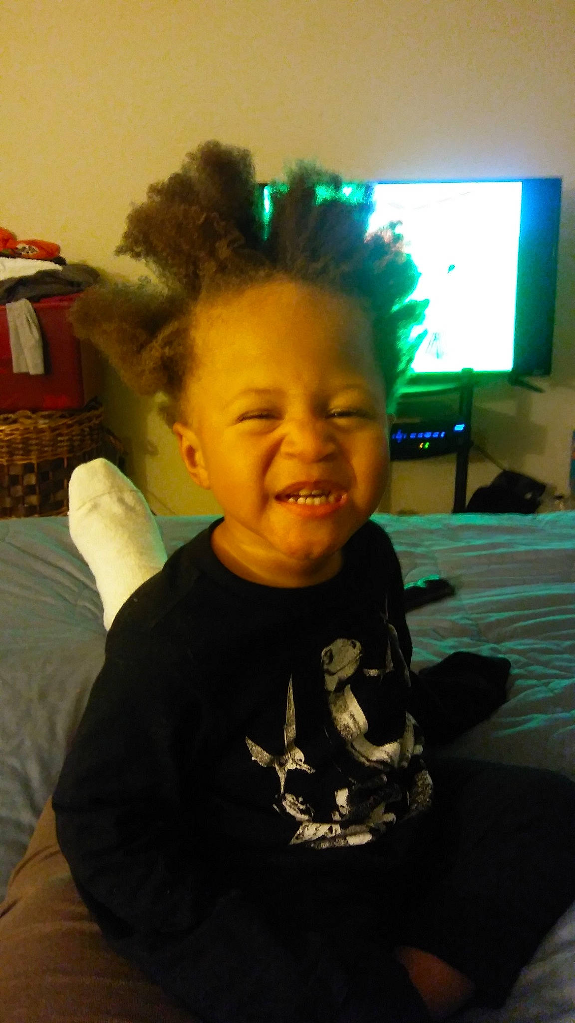 Franklin joined the competition — help win amazing prizes! afro, boy, child, cool, day, ear, facial_expression, forehead, fun, girl, hair, hair_coloring, hairstyle, head, laughter, person, product, smile, standing, toddler