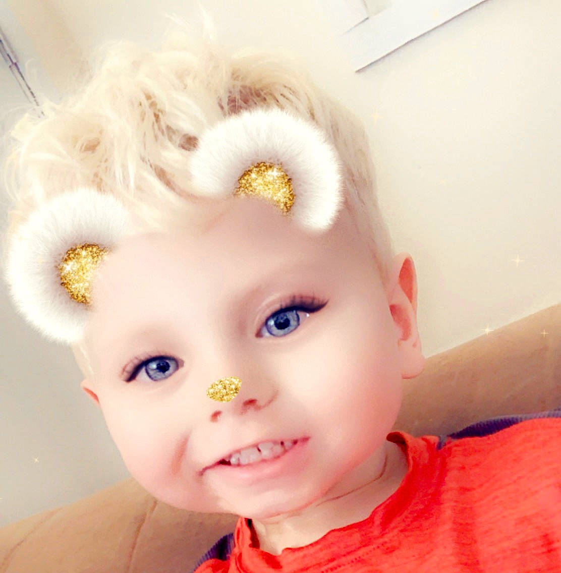 Kaiden is registered to the contest to win money with this photo: baby, beauty, blond, cheek, child, ear, eye, eyebrow, face, forehead, hair, hairstyle, head, human, lip, nose, person, pink, skin, toddler
