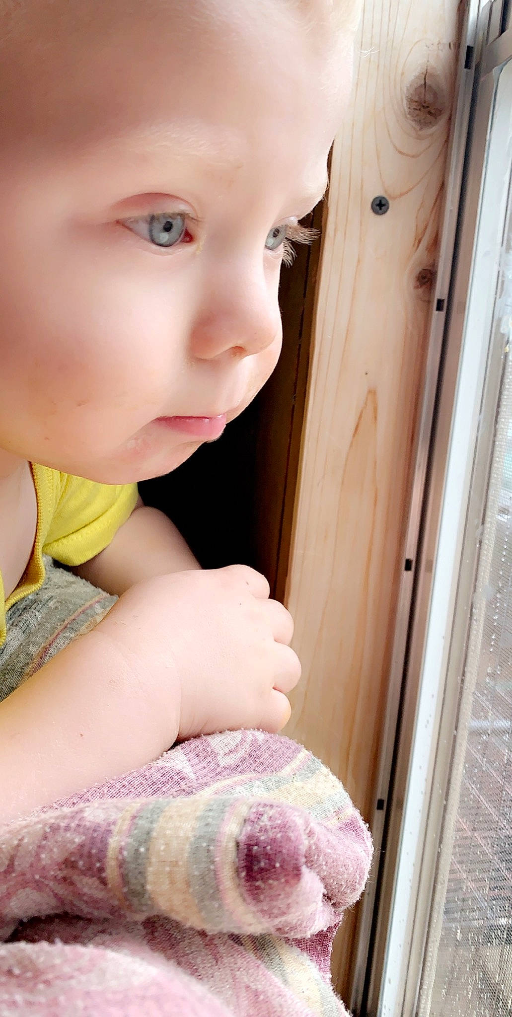 Kaiden is registered to the contest to win money with this photo: baby, beauty, cheek, child, chin, eye, eyelash, face, finger, hand, lip, mouth, nose, person, pink, skin, smile, toddler