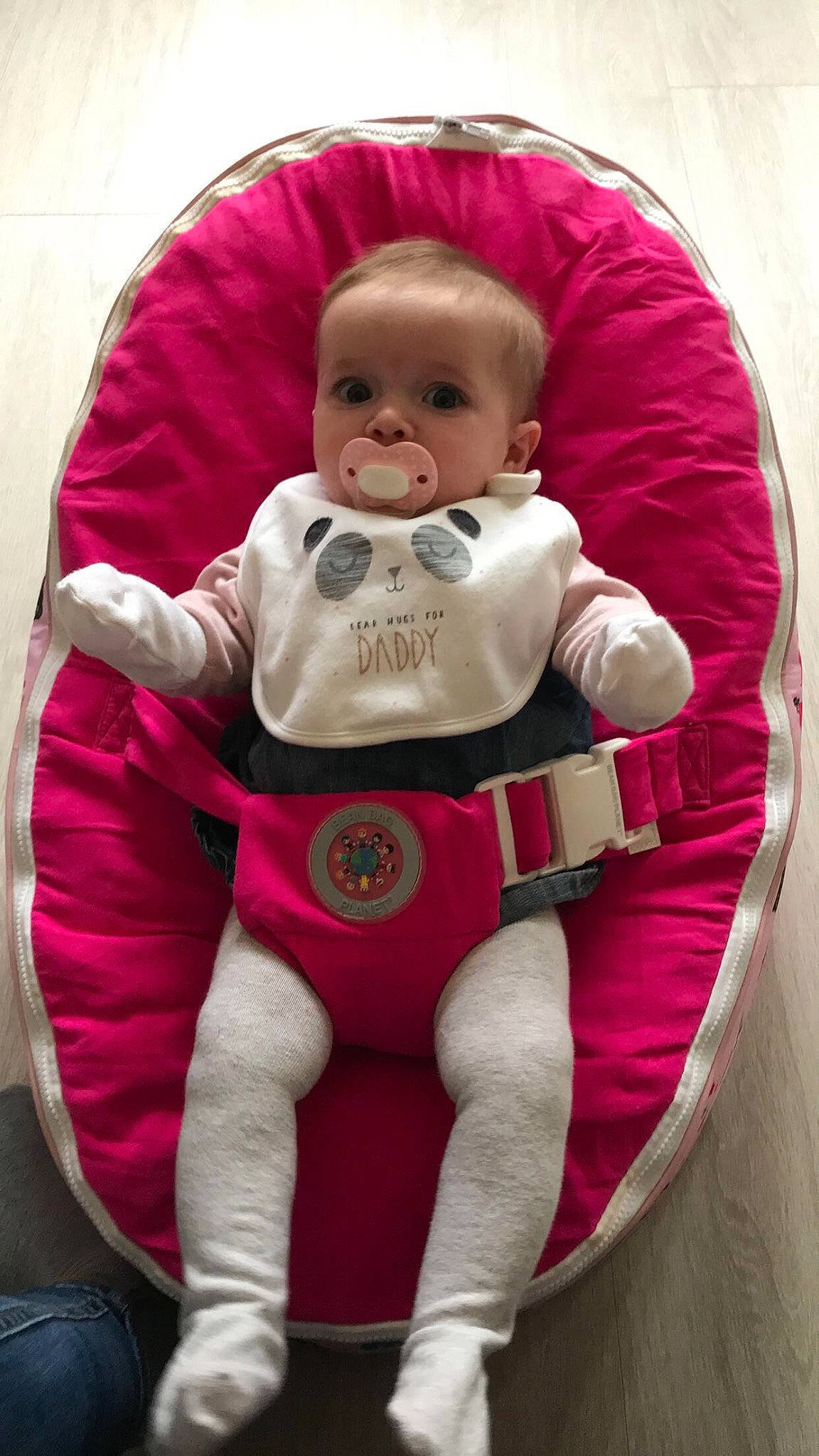 Effie joined the competition — help win amazing prizes! baby, baby_in_car_seat, baby_products, car_seat, child, comfort, magenta, person, pink, product, toddler