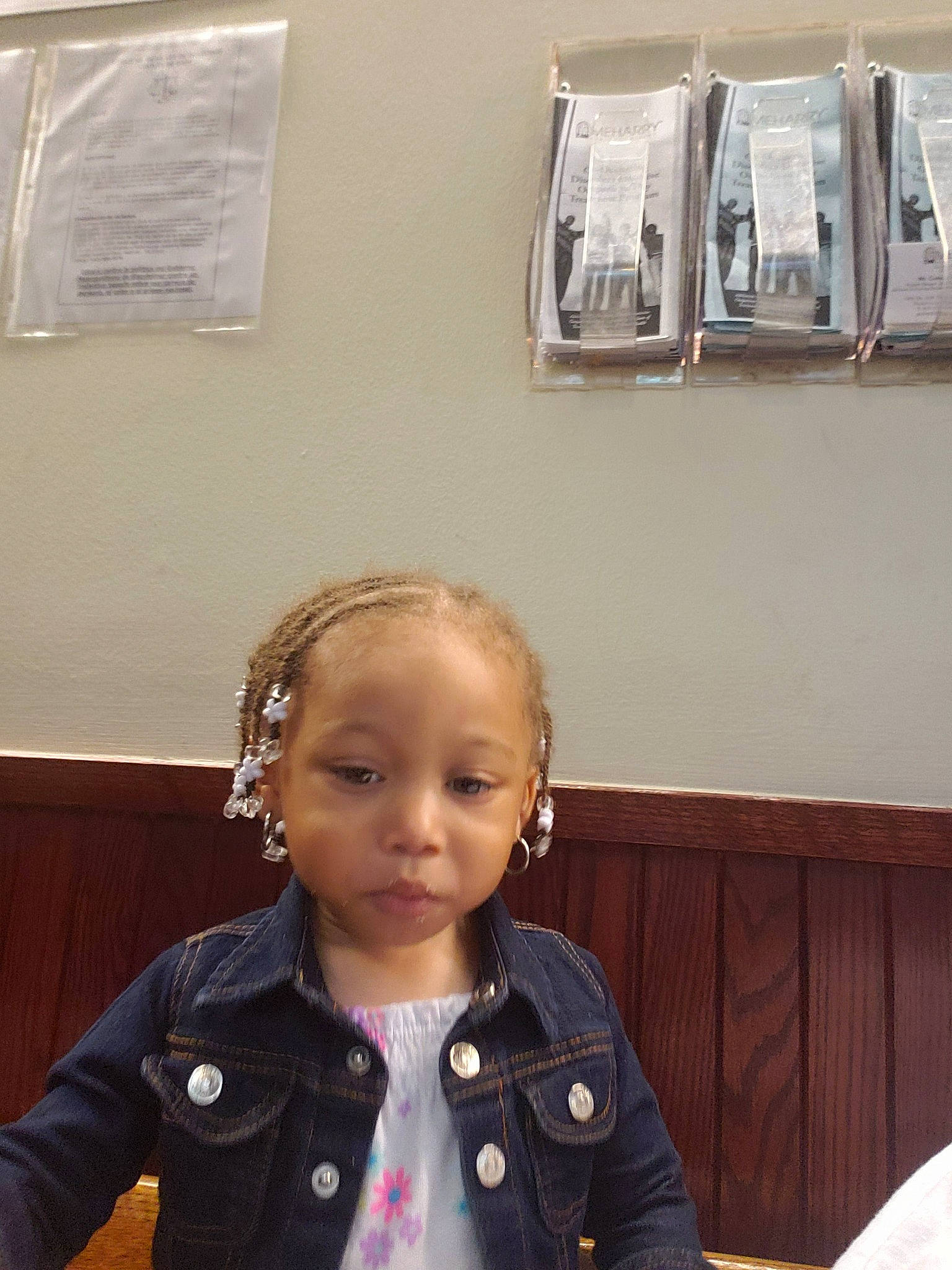 Harmonie is registered to the contest to win money with this photo: blond, child, person, photography, selfie, smile, toddler, vacation