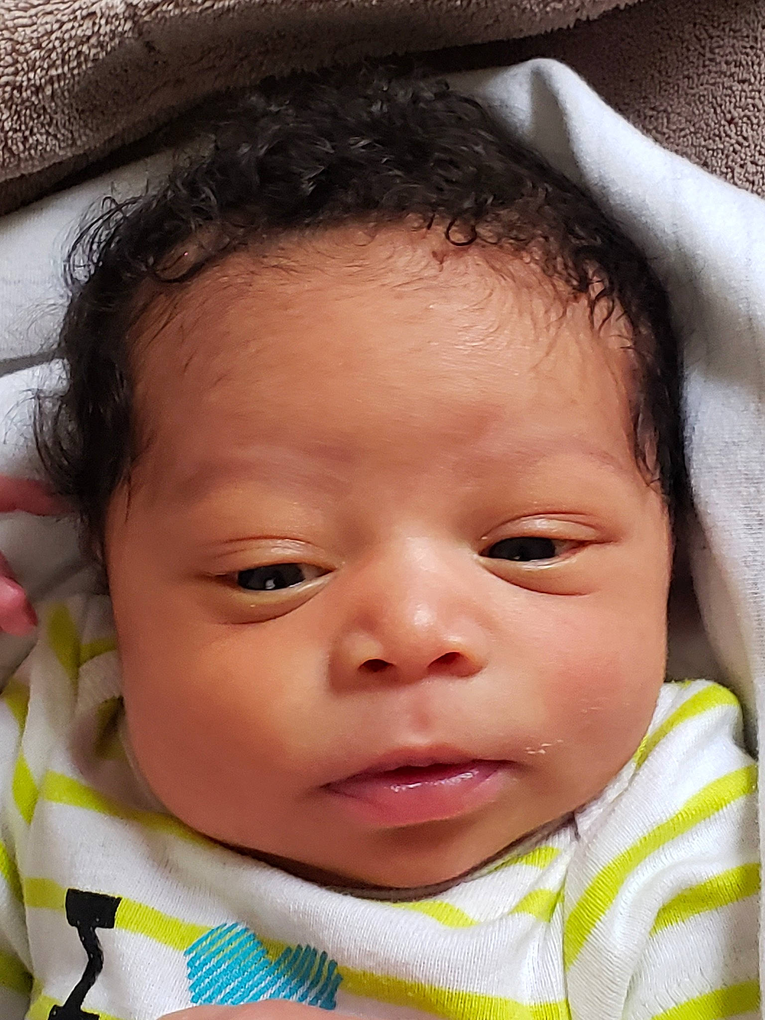 Hayden joined the competition — help win amazing prizes! baby, beauty, cheek, child, chin, close_up, ear, eye, eyebrow, face, forehead, head, lip, mouth, nose, person, skin, smile, toddler