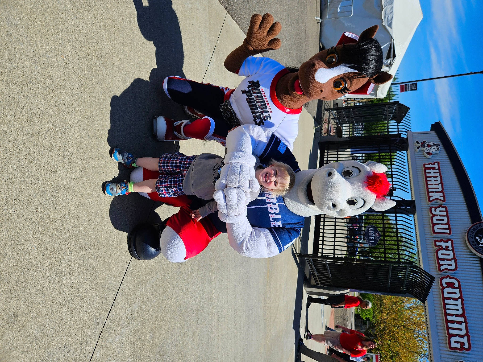 Abel joined the competition — help win amazing prizes! carmine, event, fun, hat, joy, leisure, machine, pedestrian, person, recreation, sky, smile, travel, tree, walking_shoe, world