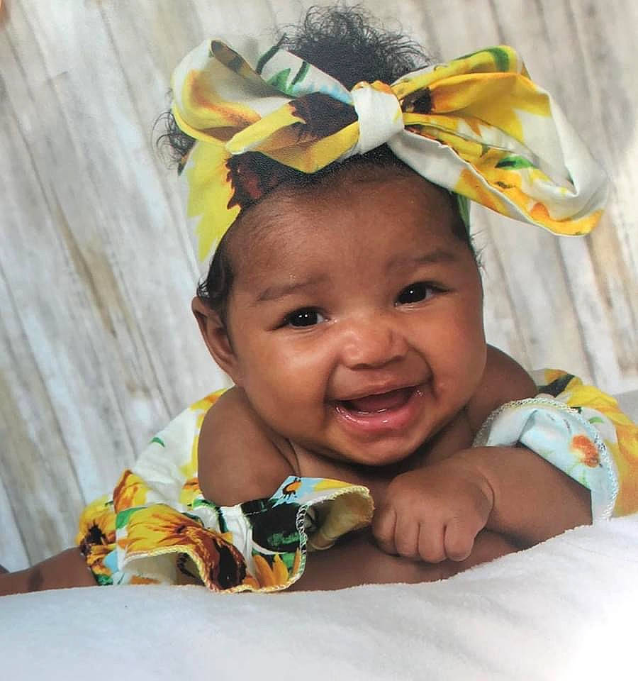 Kalaya is registered to the contest to win money with this photo: baby, baby_products, baby_toddler_clothing, child, costume_accessory, ear, fashion_accessory, fawn, hair_accessory, happy, head, headband, headgear, person, smile, toddler, yellow