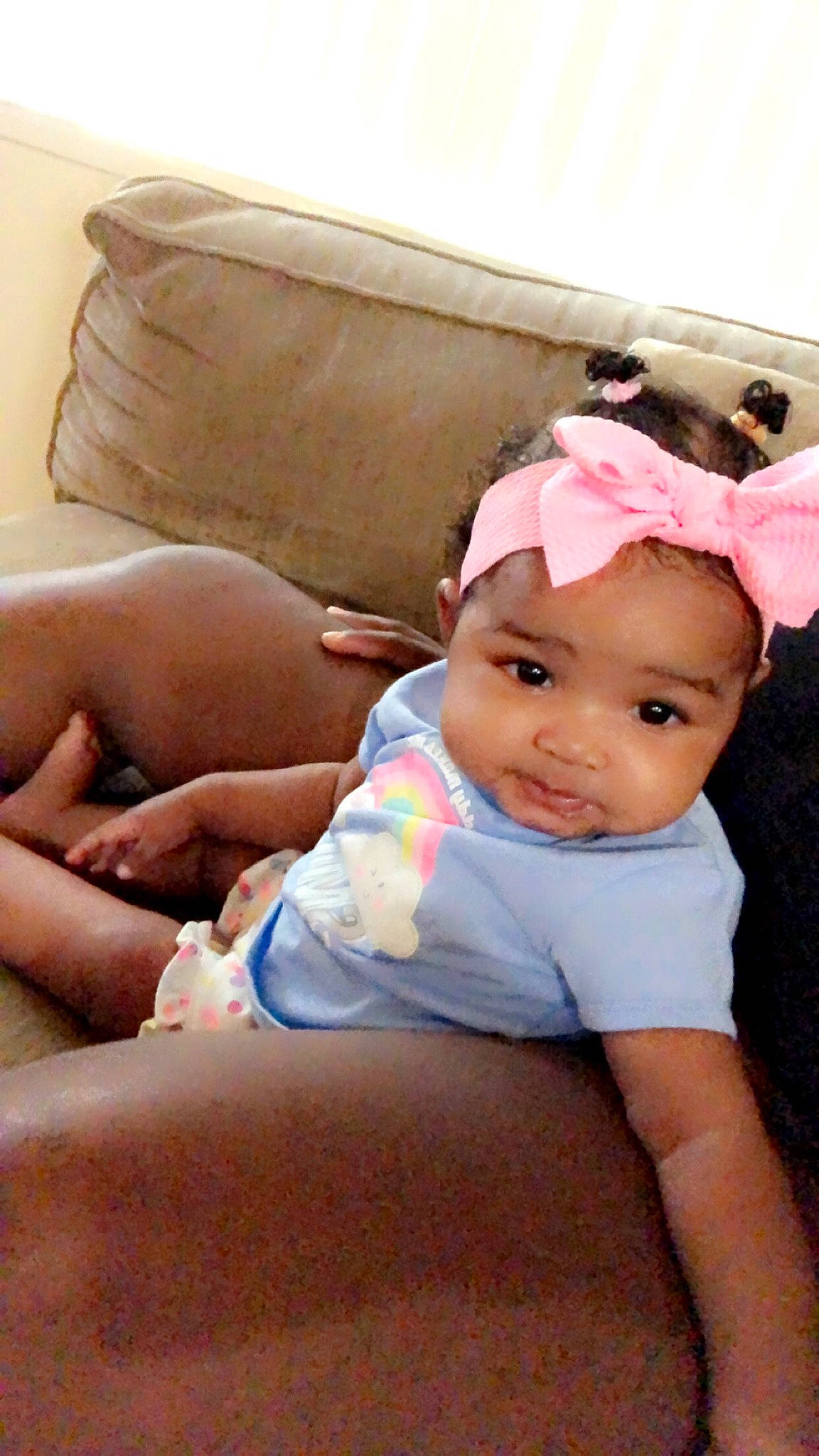 Kalaya joined the competition — help win amazing prizes! baby, baby_products, baby_toddler_clothing, cheek, child, headgear, headwear, leg, person, pink, toddler