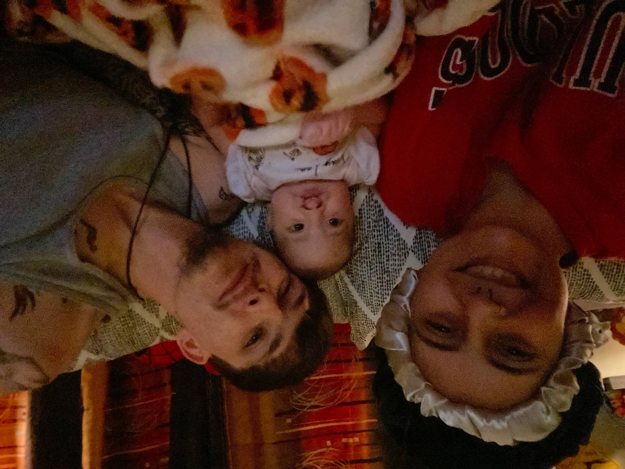 Harmony joined the competition — help win amazing prizes! child, companion_dog, event, facial_expression, fun, fur, happy, headwear, human, joy, mammal, pattern, people, person, team, textile, tradition, vertebrate, wood