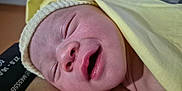 Toakai participe au concours pour gagner de l'argent avec cette photo : newborn, baby, infant, sleeping, closeup, face, hat, blanket, skin, mouth, peaceful, cute, child, young, portrait, indoors, resting, headwear, wrapped, tender