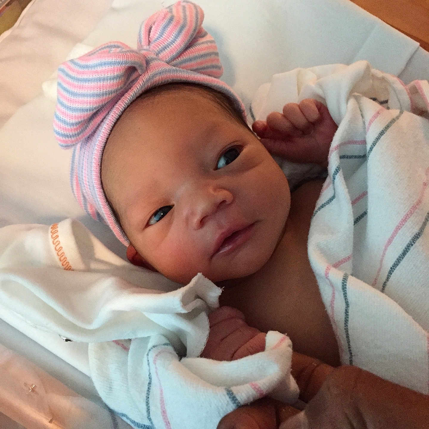 Triniti Chantell joined the competition — help win amazing prizes! baby_products, bedtime, cheek, child, childbirth, ear, eye, finger, girl, hand, head, infant, mouth, nose, product, skin, toddler