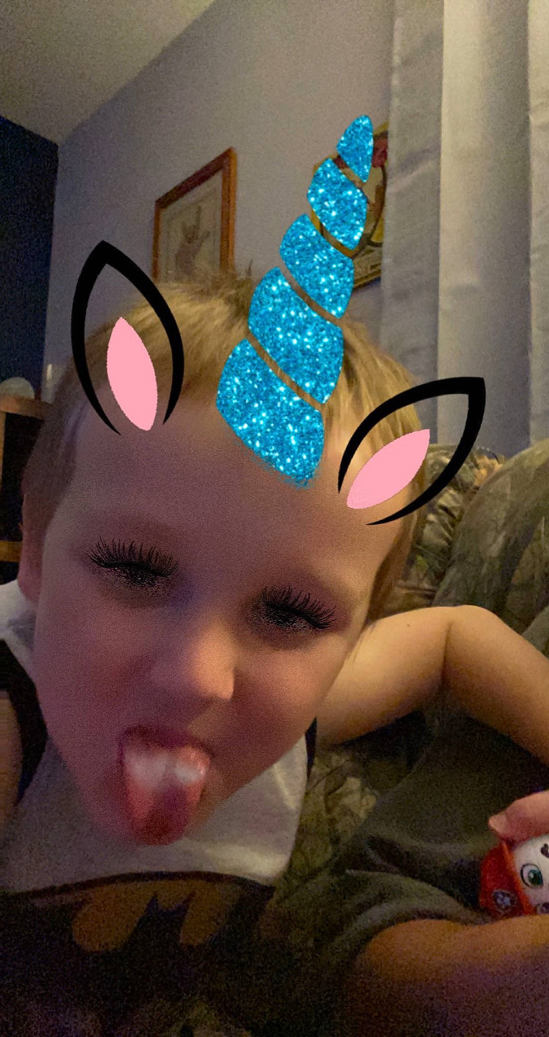 Rhydian joined the competition — help win amazing prizes! art, cap, cool, costume, costume_hat, ear, eyewear, fashion_accessory, fawn, fun, fur, hair_accessory, head, headgear, headwear, party_hat, pattern, person, pink, snapshot