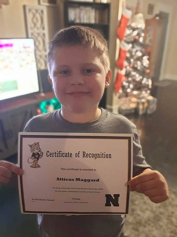 Atticus is registered to the contest to win money with this photo: academic_certificate, child, christmas, event, fun, gadget, happy, holiday, joy, learning, person, room, sleeve, smile, standing, t_shirt, tablet_computer, toddler