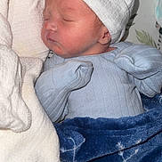 Oliver joined the competition — help win amazing prizes! newborn, baby, sleeping, hat, blanket, blue_clothing, soft_texture, indoors, infant, cute, cozy, child, patterned_blanket, animal_wallpaper, resting, warm, wrapped, portrait, peaceful, baby_mittens