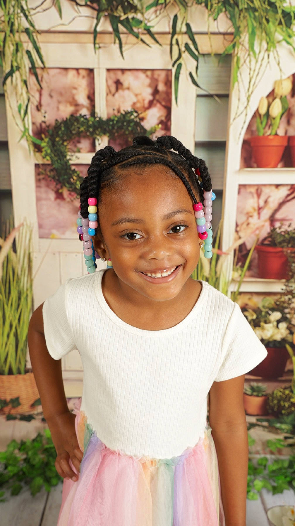 Calanie joined the competition — help win amazing prizes! child, earrings, event, fashion_accessory, fashion_design, flowerpot, fun, hair_accessory, happy, headpiece, houseplant, jewellery, joy, magenta, neck, necklace, person, pink, plant, shoulder