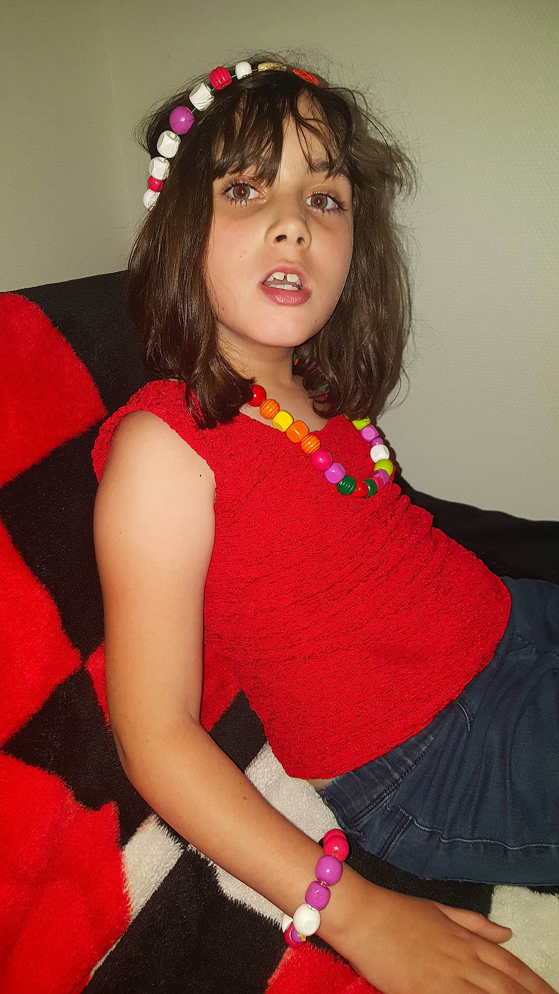 Lyloo a rejoint le concours — aidez-le/la à gagner de superbes lots ! abdomen, fashion_accessory, person, thigh, trunk