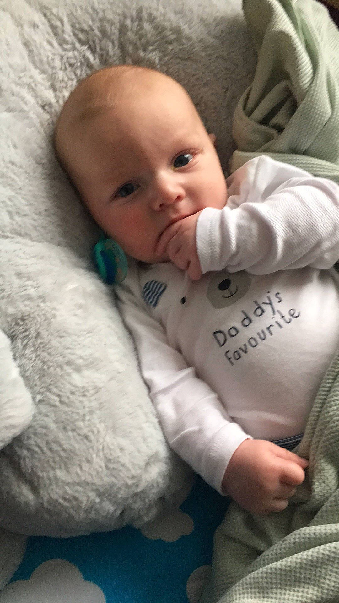 Liam joined the competition — help win amazing prizes! baby, baby_products, baby_sleeping, bedtime, cheek, child, head, nose, person, skin, sleep, toddler