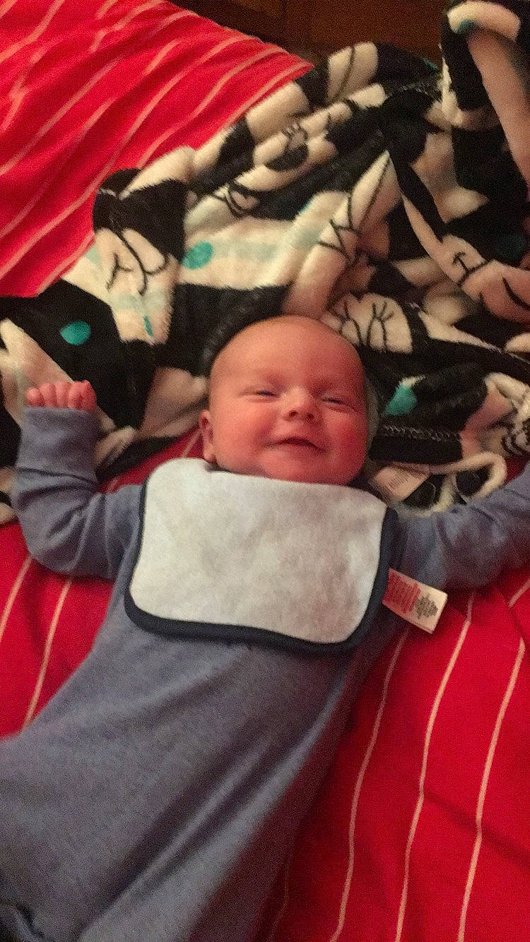 Liam is registered to the contest to win money with this photo: baby, child, person, sleep, toddler