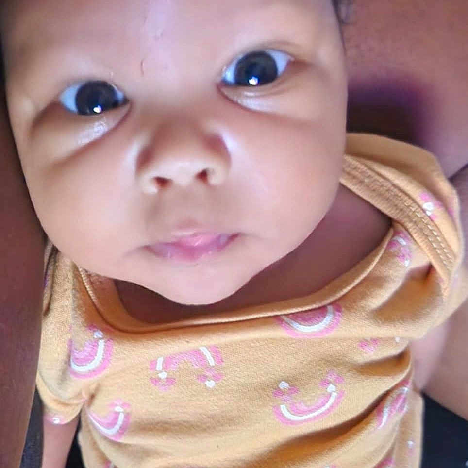Katalaya is registered to the contest to win money with this photo: accessories, baby, clothing, crawling, diaper, dress, earring, face, happy, head, jewelry, necklace, newborn, person, photography, portrait, selfie, smile, swimwear, tanktop