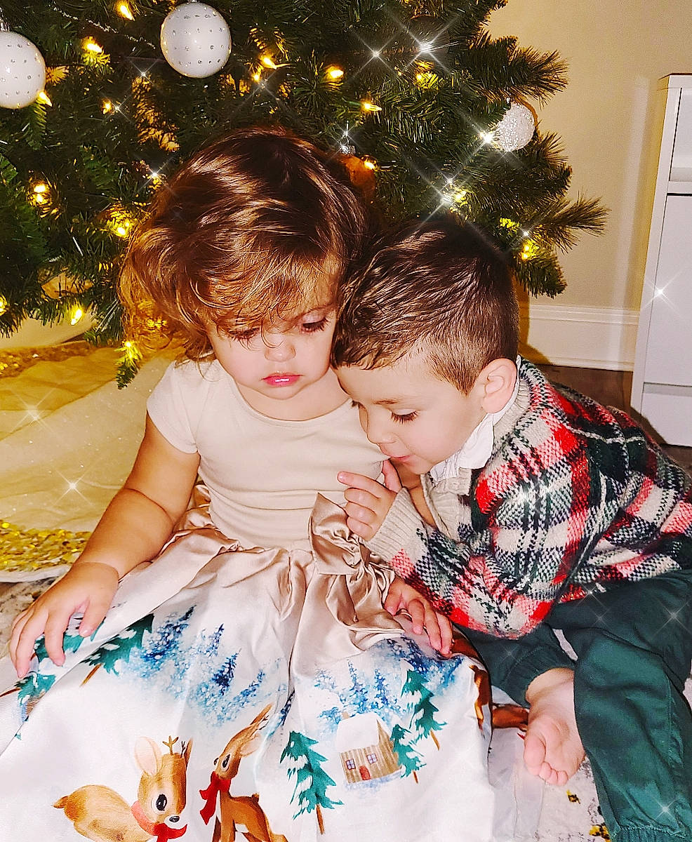 Roman joined the competition — help win amazing prizes! baby, baby_toddler_clothing, beauty, child, christmas, christmas_decoration, christmas_ornament, christmas_tree, dress, event, fun, happy, head, holiday, holiday_ornament, ornament, people, person, photograph, toddler