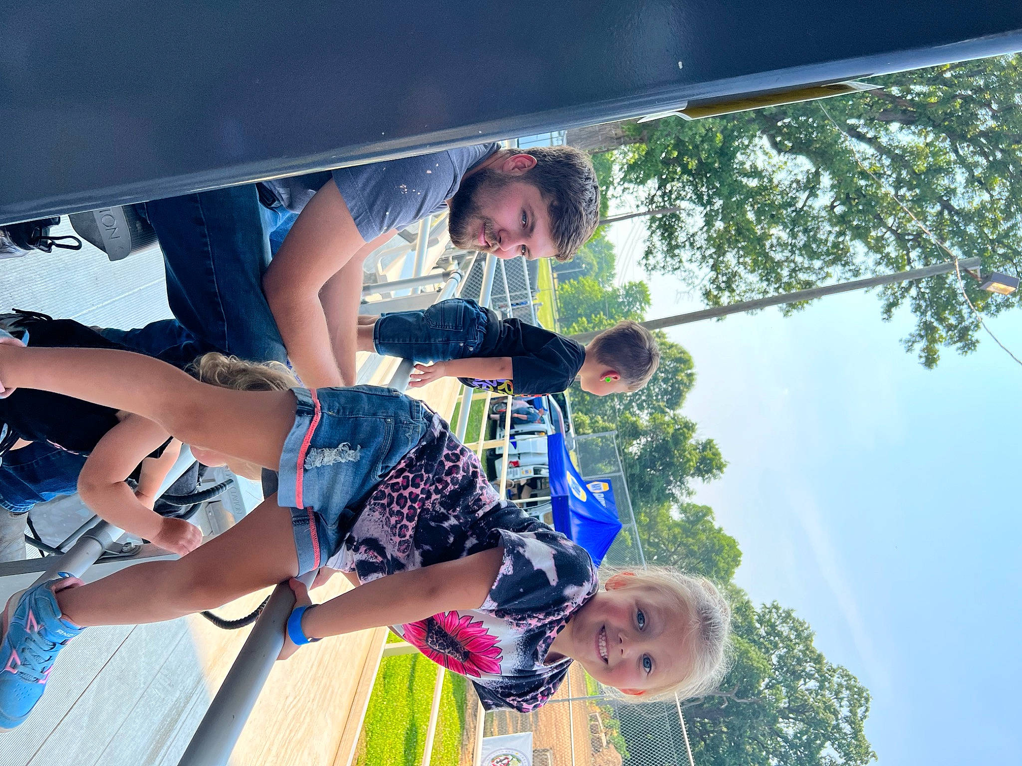 Zoey joined the competition — help win amazing prizes! event, eyewear, foot, fun, happy, human_leg, joy, leisure, person, recreation, sandal, shade, shorts, sky, summer, thigh, tourism, travel, tree, vacation