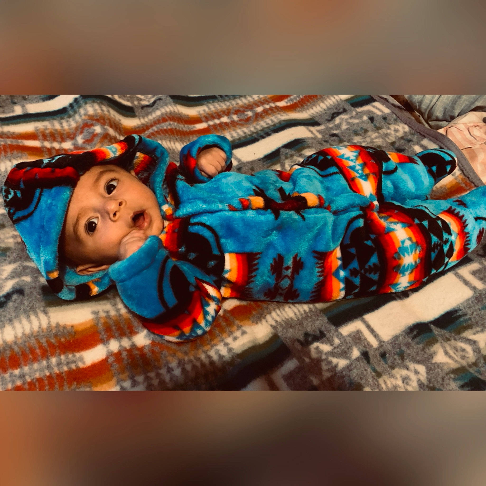 Jerome joined the competition — help win amazing prizes! art, baby_toys, bag, bedding, carmine, child, craft, doll, electric_blue, fashion_accessory, fictional_character, headwear, linens, pattern, person, sleeve, stuffed_toy, textile, toy, visual_arts