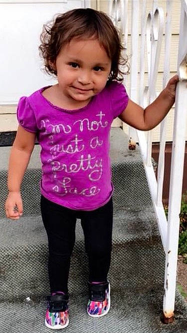 Amiyah Jean Barber is registered to the contest to win money with this photo: active_pants, black, eye, face, facial_expression, head, human_body, joint, joy, leg, lip, organ, person, photograph, plant, purple, shoulder, sleeve, smile, standing