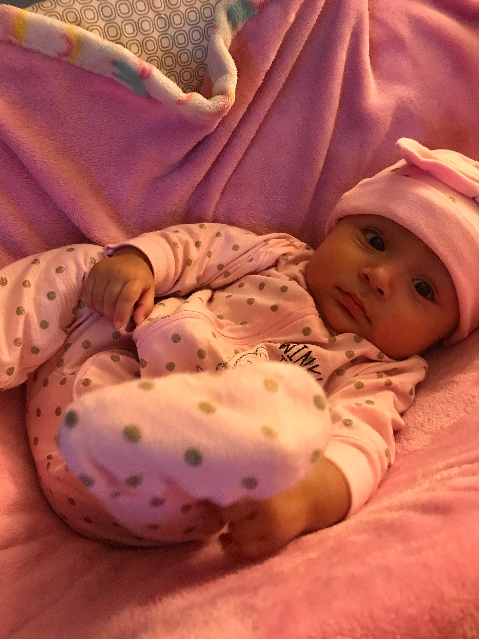 Chantel joined the competition — help win amazing prizes! baby, baby_sleeping, bedtime, child, headwear, linens, nap, person, sleep, toddler