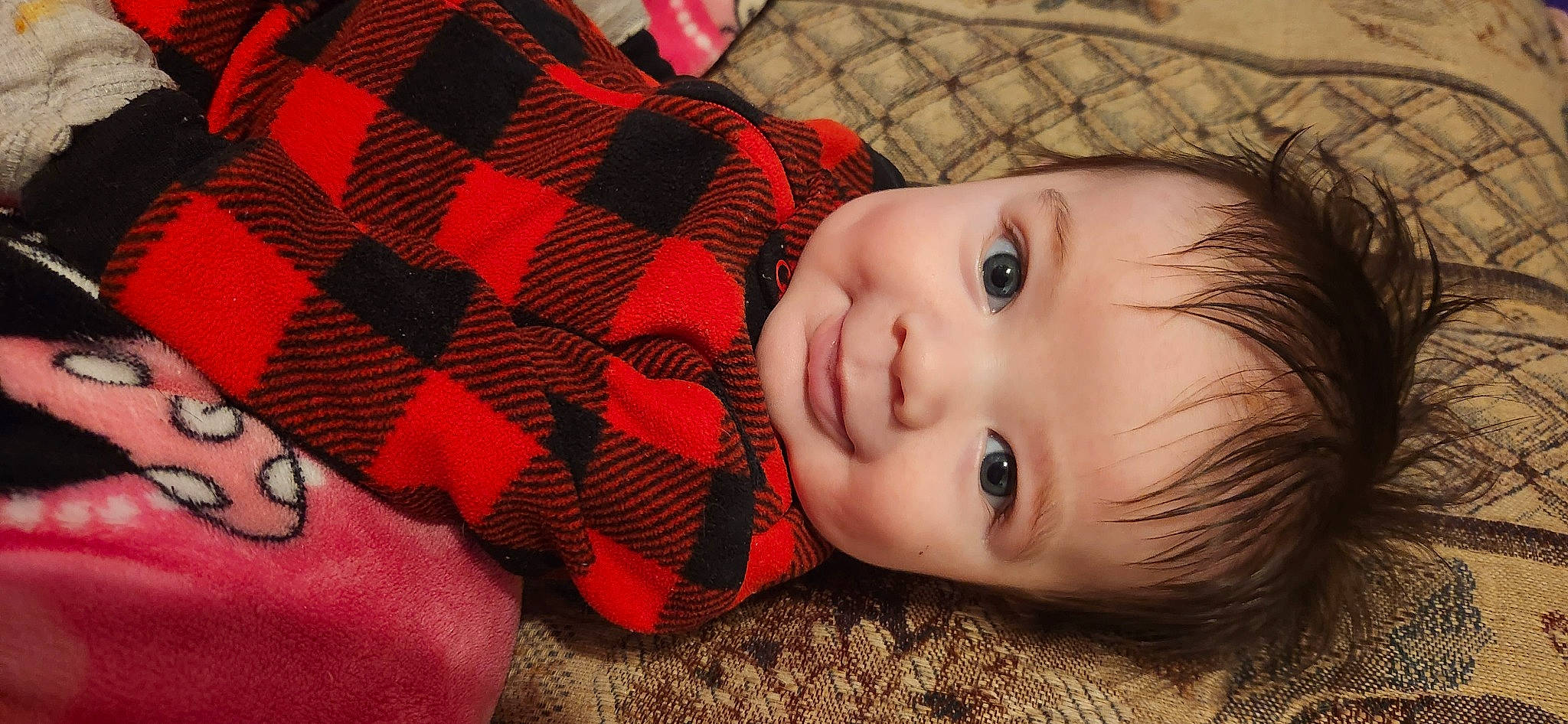 Ryder is registered to the contest to win money with this photo: cheek, chin, eyebrow, eyelash, facial_expression, flash_photography, forehead, grass, happy, human, iris, lip, mammal, mouth, nose, person, skin, smile, toddler, tree