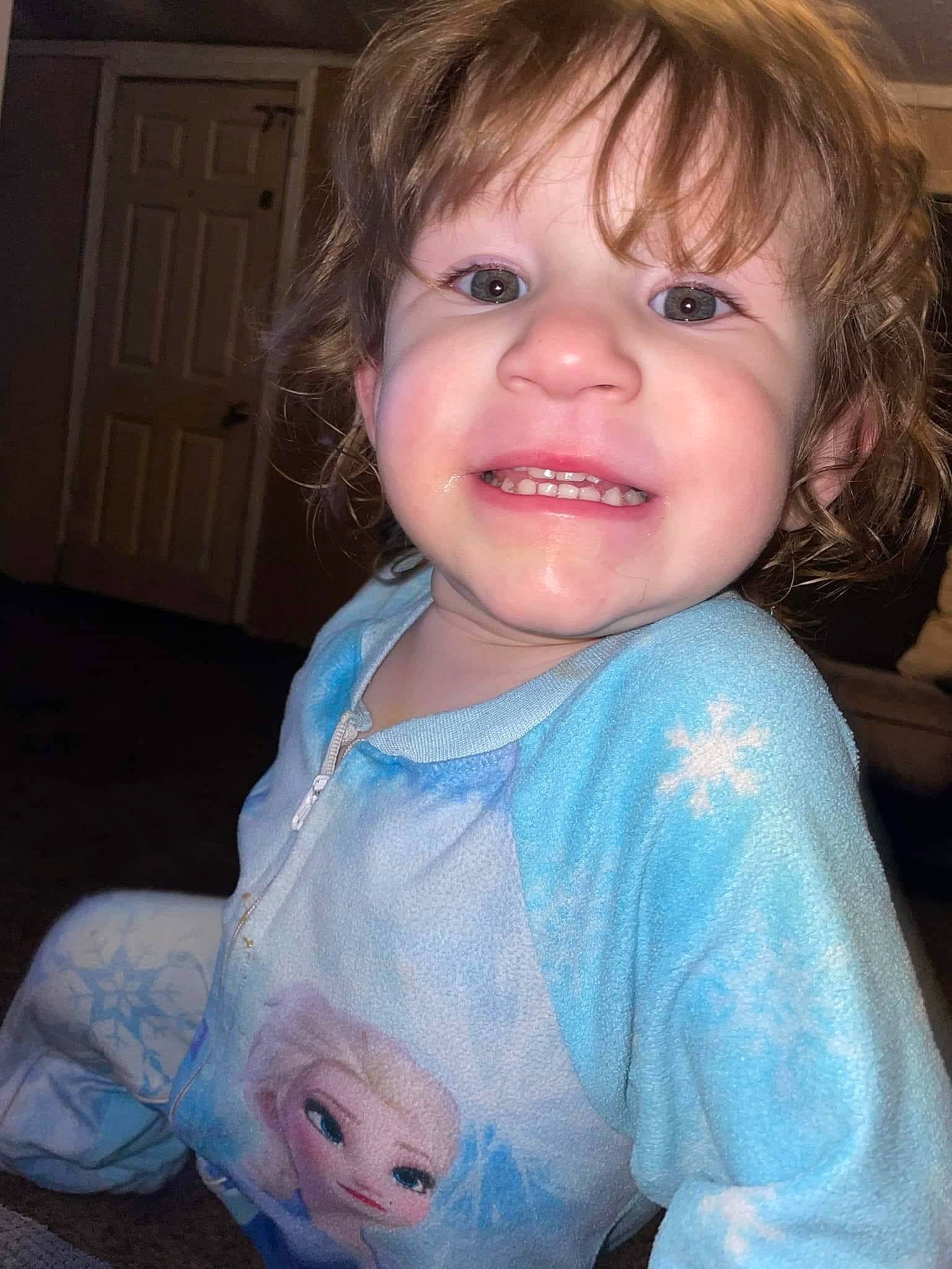 Ella joined the competition — help win amazing prizes! azure, baby_toddler_clothing, cheek, chin, door, ear, eyebrow, eyelash, forehead, gesture, iris, joy, lip, mouth, neck, nose, organ, person, skin, sleeve