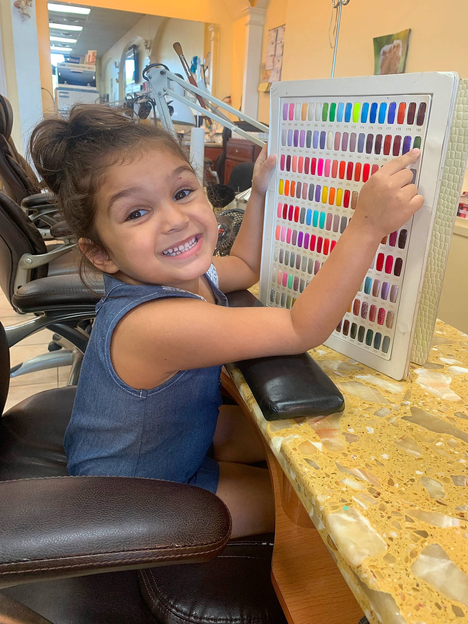 Kaileah joined the competition — help win amazing prizes! child, finger, fun, furniture, hand, joy, person, play, room, vacation