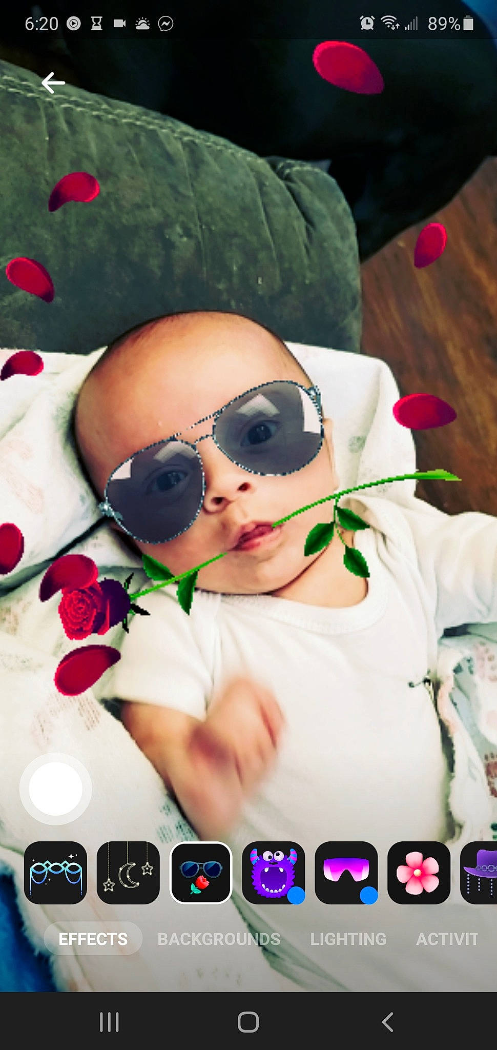 Ezekiel joined the competition — help win amazing prizes! child, cool, electronic_device, eyewear, fun, glasses, lip, person, photo_caption, photography, pink, plant, selfie, sunglasses, technology, vision_care