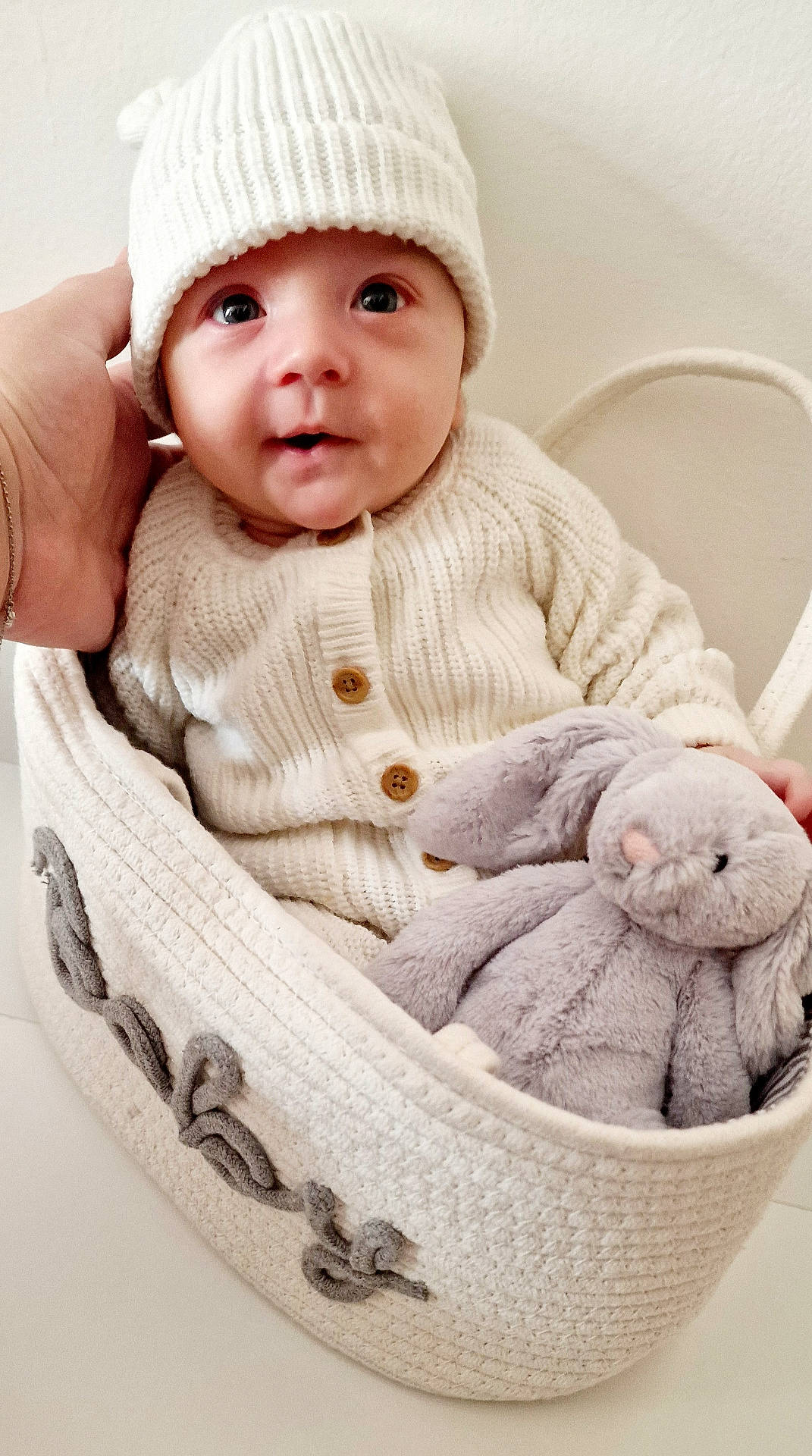 Daniel joined the competition — help win amazing prizes! accessories, baby, beanie, bonnet, cap, clothing, face, furniture, hat, head, jewelry, knitwear, necklace, newborn, person, photography, portrait, sweater, teddybear, toy