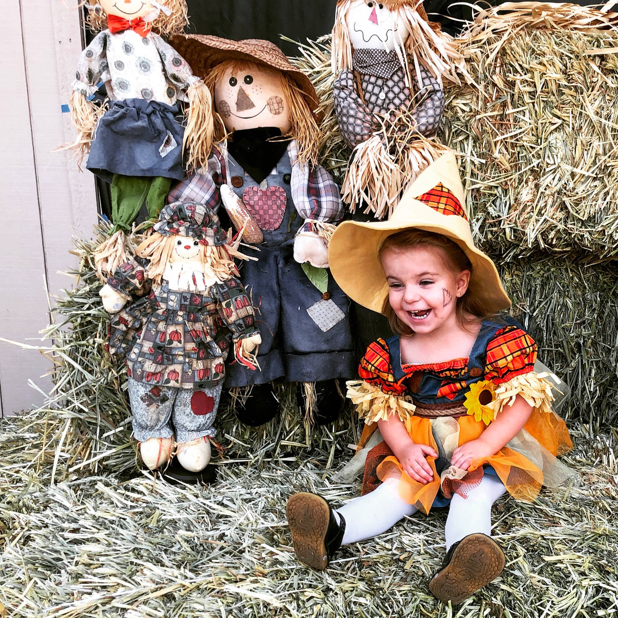 Baylynn is registered to the contest to win money with this photo: child, joy, person, plant, straw, toddler, tree