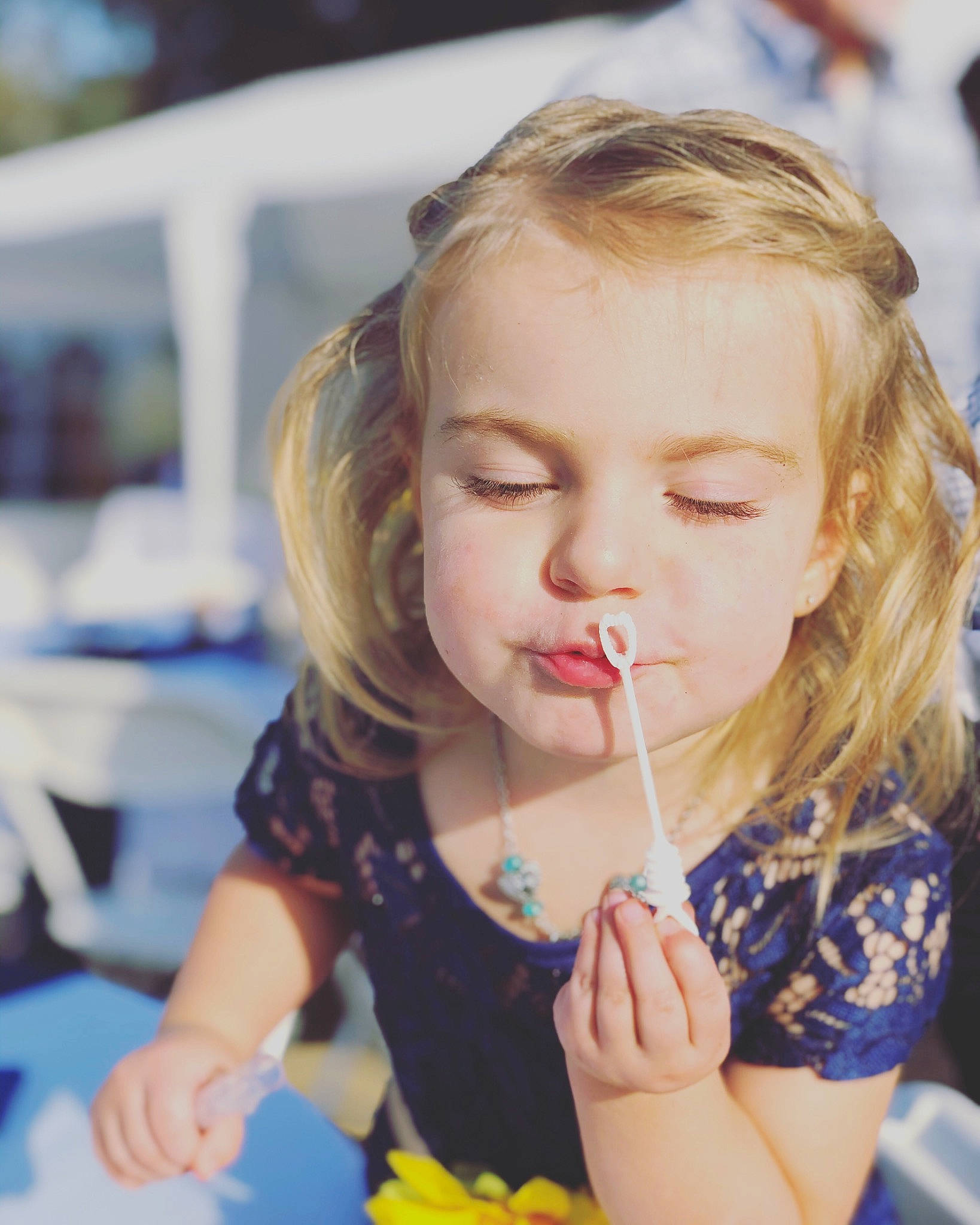Baylynn is registered to the contest to win money with this photo: blond, child, child_model, eating, face, finger, food, fun, lip, nose, person, play, summer, toddler, vacation