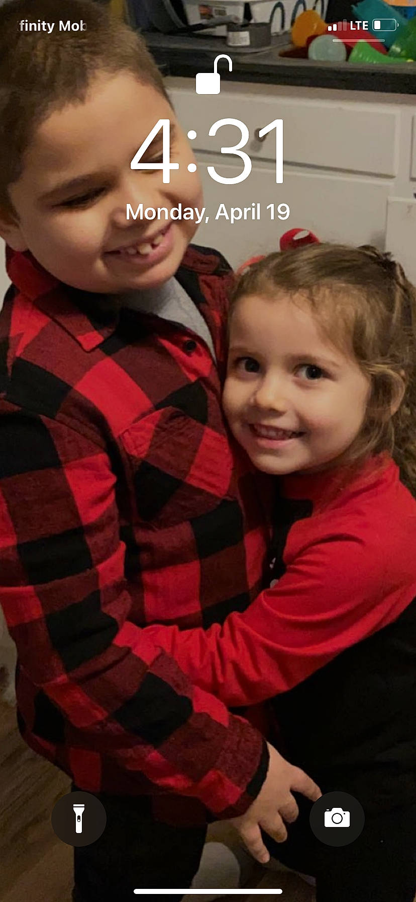 Cruz joined the competition — help win amazing prizes! beauty, cheek, child, facial_expression, fun, gesture, hairstyle, happy, human, iris, joy, pattern, people, person, plaid, product, skin, sleeve, smile, standing