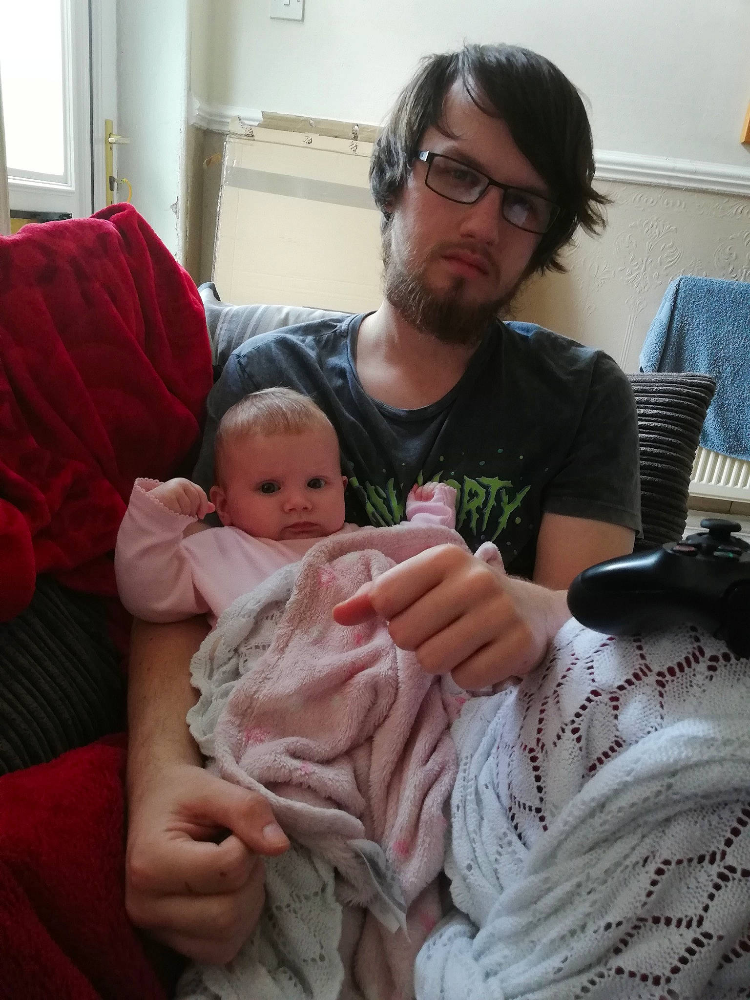 Ellie-rose is registered to the contest to win money with this photo: arm, baby, birth, child, mother, person, toddler