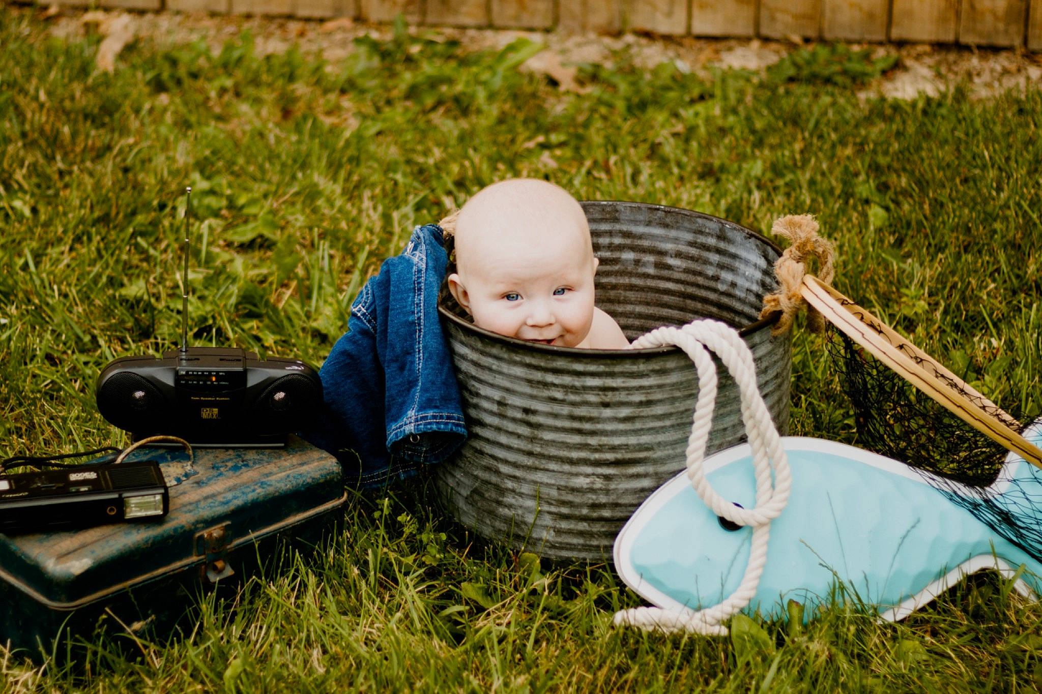 Colten is registered to the contest to win money with this photo: baby, baby_products, chair, child, comfort, fun, grass, grass_family, hammock, happy, lawn, leisure, mammal, people_in_nature, person, plant, recreation, sitting, toddler, tree