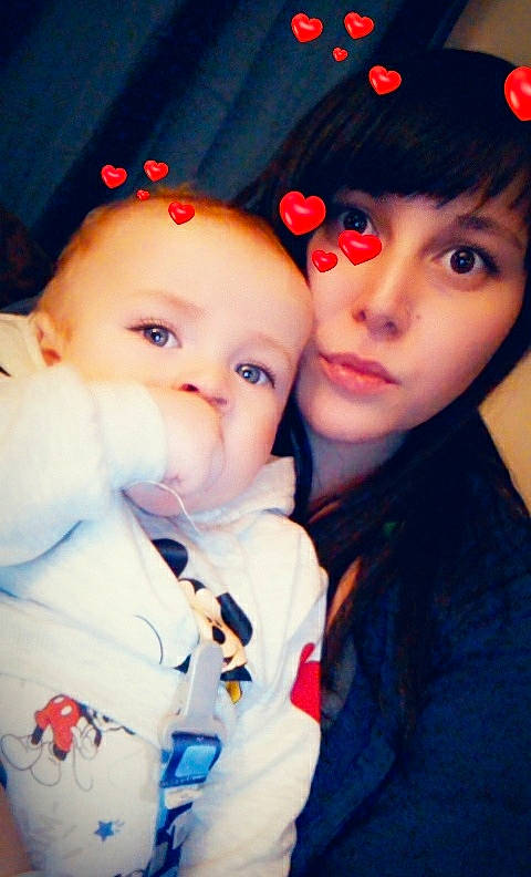 Kyson is registered to the contest to win money with this photo: baby, beauty, cheek, child, daughter, eye, face, fun, happy, head, iris, lip, mother, nose, people, person, photography, red, skin, smile