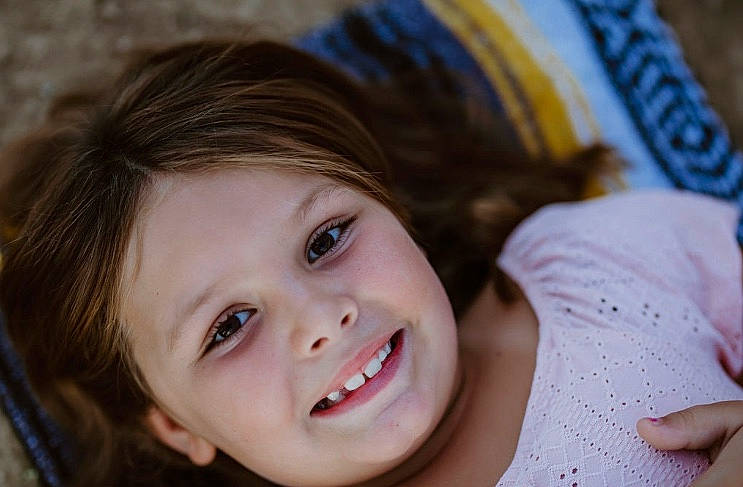 Avalina is registered to the contest to win money with this photo: baby_toddler_clothing, cheek, child, chin, eye, eyebrow, eyelash, facial_expression, forehead, hairstyle, happy, human, iris, jaw, joy, lip, mouth, nose, organ, person