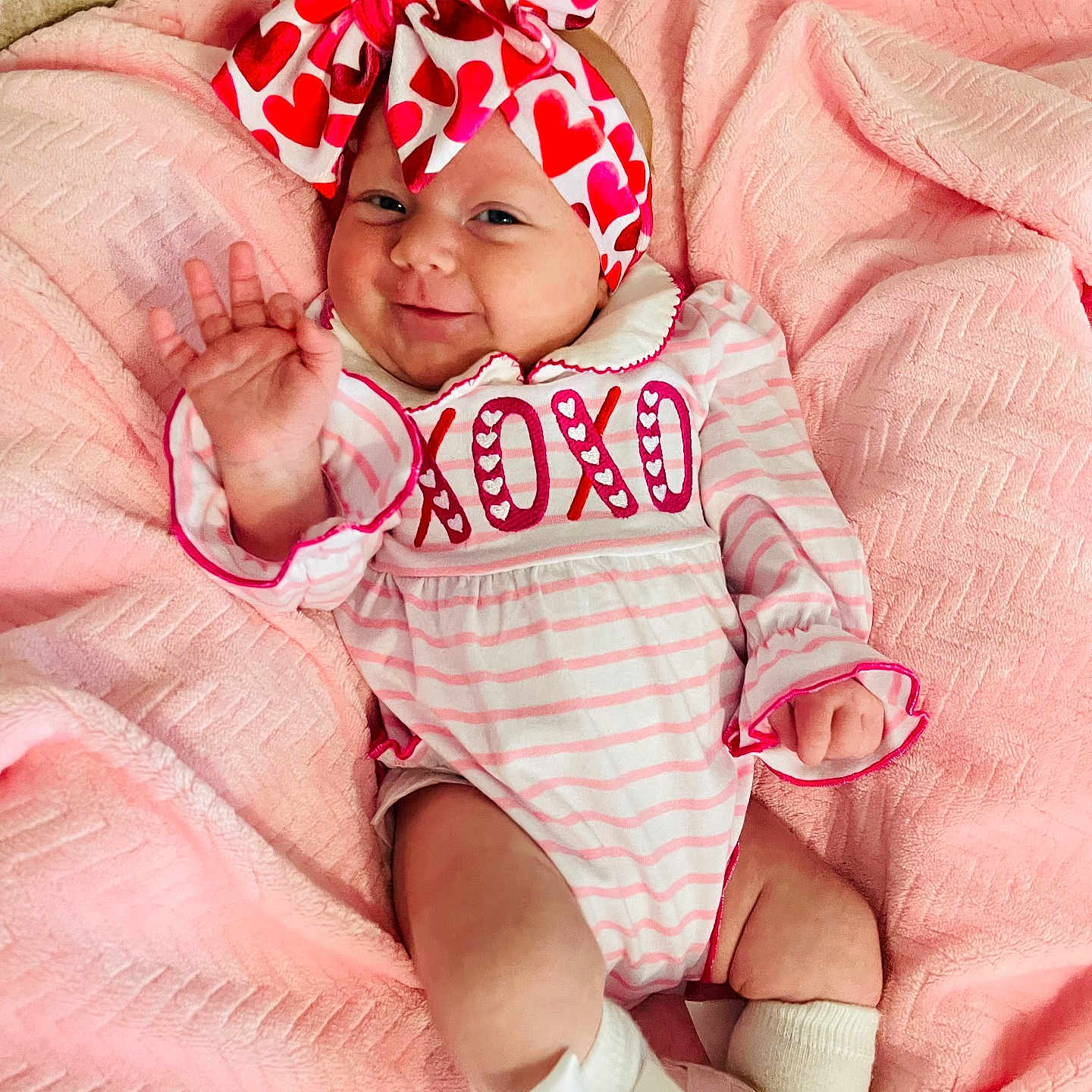 Wrenlee joined the competition — help win amazing prizes! accessories, architecture, baby, bed, bedroom, blanket, bodypart, bonnet, building, cap, clothing, coat, costume, couch, crib, cushion, diaper, dress, face, finger
