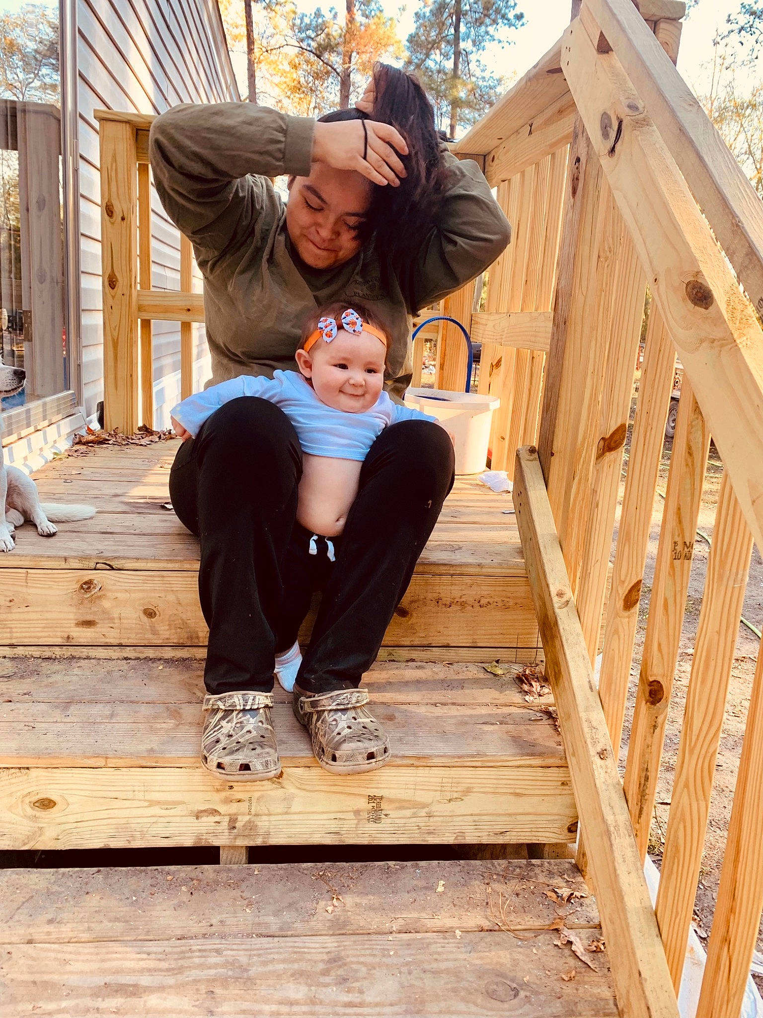 Gabriella joined the competition — help win amazing prizes! boot, cap, eyewear, flash_photography, flooring, fun, happy, hardwood, hat, headwear, joy, leisure, lumber, people_in_nature, person, smile, sneakers, street_fashion, sunglasses, t_shirt